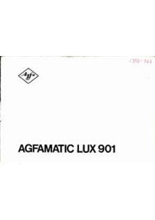 Agfa Agfamatic Lux 901 manual. Camera Instructions.